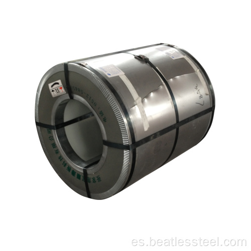 Bobina de acero giratoria de calibre 26 Dx51d Z275 galvanizada